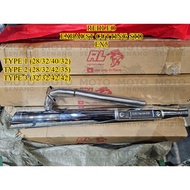 ESR REDLEO EX5 DREAM EXHAUST CUTTING STANDARD RACING TYPE 1 TYPE 2 TYPE 3 28/32/40/32MM 28/32/42/35M