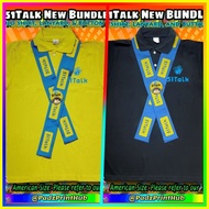 ♞51 Talk New Bundle ( 51 Talk Polo Shirt, Latest 2021 Design Lanyard, & Button Pin ) .51talk