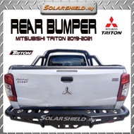 Mitsubishi Triton 2019-2023 Rear Bumper 4X4 Rear Bumper 4X4 Rear Bull Bar 4X4 Besi Belakang