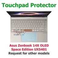 Touchpad Trackpad Protector Asus Zenbook 14X OLED Space Edition UX5401