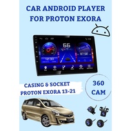 Android Player Package Promotion For PROTON EXORA 13-21 With 360 Camera