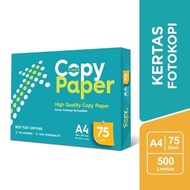 Copy Paper 75 GSM A4 Photocopy Paper
