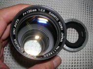【AB的店】 135mm f2.8 Uni auto 手動鏡 附Canon FD接環,可轉M4/3 Sony NEX~