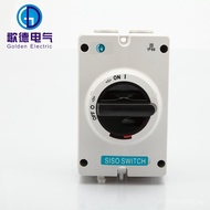 Direct Sales Dedicated Factory Price IP66 Dedicated Waterproof Photovoltaic Switch Switch Waterproof