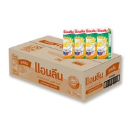 โปรว้าวส่งฟรี! แอนลีน นมเปรี้ยวพร้อมดื่ม รสส้ม 180 มล. แพ็ค 48 กล่อง Anlene UHT Drinking Yoghurt Orange Flavour 180 ml x 48 pcs Free Delivery(Get coupon) โปรโมชันนม ราคารวมส่งถูกที่สุด มีเก็บเงินปลายทาง