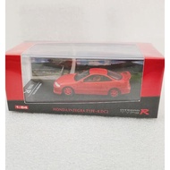 Honda Car Model 1/64 honda Type-r dc2 Alloy Car Model Ornaments