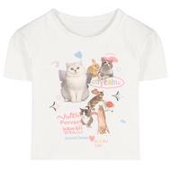 SPICYG Áo Sơ Mi Mi Nữ Tay Ngắn Thun Nữ Cao Cấp Áo Croptop Ôm Body Áo Sơ Mi Mi Nữ Đẹp Áo Blouse Áo Th