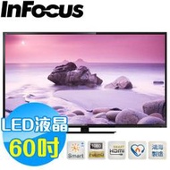 InFocus鴻海精密製造 60吋LED連網液晶顯示器 XT-60CM802