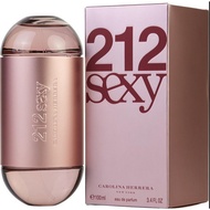 HOT SALE 212 SEXY WOMEN EDT PERFUME FOR WOMEN 100ML(READY SSTOCK)