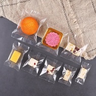 (100pcs) Clear Transparent Cookie Bag 5.5x8.5CM, 7x10CM, 9x11.5CM, 10x13.5CM, 11x15CM