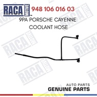 9PA PORSCHE CAYENNE COOLANT HOSE 948 106 016 03 94810601603