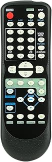 NF605UD NF603UD Replacement Remote Commander Compatible for Emerson Sylvania LCD TV/DVD Combo LD195E
