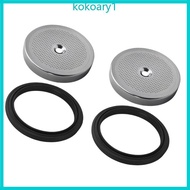 KOKO Replacement 50mm Brew Group Filter Screen Seal Gasket Set for EC685 EC680 EC9335