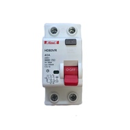 Himel HDB3VR RCCB/ELCB 40A 2P 100mA (0.1A)