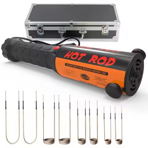 USA Stock 1200W 110V Magnetic Induction Heater Bolt Removal Tool Nut Buster with 8 Coils Hot Sale