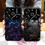 Phone Case Tecno Pova 6 5G Li7 6 Pro 5G Li9 Advanced Luxury Frosted Technology Anti drop Silicone Ph