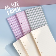 (A6 Size) A6 Size Binder File Organizer Paper 6 Rings