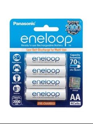🇯🇵日本原裝Panasonic eneloop AA 2000mAh 充電池 叉電 香港行貨