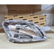 Toyota Vios Ncp93 2008-2013 Head Lamp / Lampu Depan / Lampu Besar (TYC)