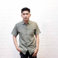 Dcash Linen Short Shirt