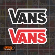 Sticker Brand Apparel Vns 8.5 x 3.5 Cm