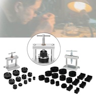 [Kesoto1] Watch Opener Case Remover Bezel Press Case Desktop with Fitting Dies Metal Accessories Wat