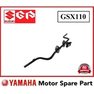 SUZUKI GSX FRONT STEP BAR ASSY // DEPAN FOOTREST FOOT REST BESI PIJAK GSX110 GSX-110 GSX 110 SUZUKI