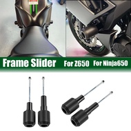 Z650RS Z650 Engine Crash Pads Frame Slider Guard Cover Falling Protector For Kawasaki Ninja 650 2017
