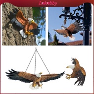 [Lohobby] Polyresin Eagle Flight of Freedom American Bald Eagle Hanging Bird Statue