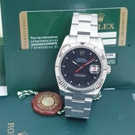 【大眾名錶】 ROLEX 勞力士 116264 Datejust 爬山虎 黑面紅針 2009/02 大眾名錶B820