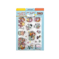 2023 May Day By Series SAKURALALA Crystal Seal Play Together 365: Let's