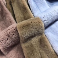 Thrombozzo - Rabbit Cloth 50x170 - Rabbit Fur Cloth for Tablecloths, Product Photo Mats and Others T