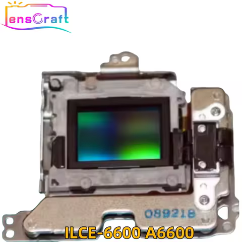 New A6600 CCD / CMOS matrix image sensor assy with AS anti shake repair parts for Sony ILCE-6600 A66