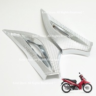 Bộ Ốp Gác Chân Sau FUTURE Nhựa Xi M34