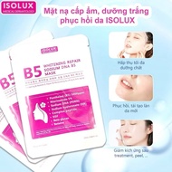 Combo of 10 pieces ISOLUX WHITENING REPAIR SODIUM DNA B5 MASK 25ML - genuine product expiry date 202