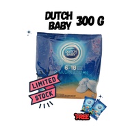 PROMOSI  DUTCH BABY 6-18 MONTH (300G)