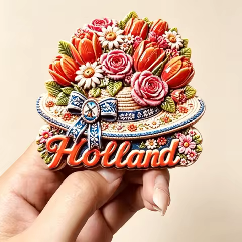 Europe Netherlands Holland Amstendam Etc. 3D Fridge Magnets Tourism Souvenir Refrigerator Magnets St