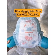 100 PIECES OF HIPGIG DIAPERS SIZE M L XL 2XL 3XL 6XL 7XL 8XL DIAPER DIAPER PANTS