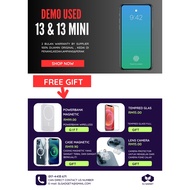(Demo Used) 13 and 13 Mini