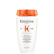 Kerastase Nourishing Satin Shampoo|Gently cleanses and replenishes moisture，Create soft and shiny ha