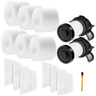 Penggantian Penapis Serasi Untuk Shark IF200UK Duoclean Ionflex Vacuums IF200 IF150 IF160 IF170 IF25