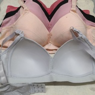 bra Sexy bra Sports bra (Ready stock)‼️D cup 46-52 Plus size‼️3328 Women cotton bra/Ladies cotton br