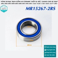 Vòng Bi Bạc Đạn Gốm Lai Ceramic Xe Đạp 6802 6803 6804 6805 6806 6901 6902 6001 15267 16287 17287 183