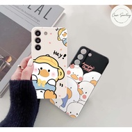 Softcase Aesthetic Cute Duck Cute Trendy Duck for Samsung A10 A36 A07 A56 A06 A16 A20 A30 A50 A70 A7