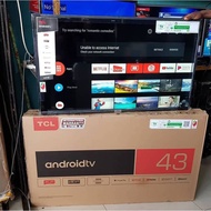 TCL android smart tv 43 inch