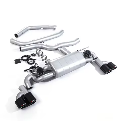GFC / Applicable to 2020 model BMW Z4 G29 2.0T Catback 304SUS Valvetronic high-performance car exhau