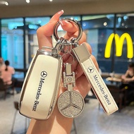 Suitable for Mercedes-Benz C260L Key Case E3L/C2L/A2L/GLB220/All-Inclusive TP Protective Case