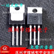 10pcs/SPP17N80C3 17N80C3 TO-220 Warehouse Ready Stock MOS Triode 17A800V Ready Stock