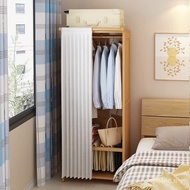 Economical Wardrobe Small Apartment Wardrobe Storage Simple Dormitory Household Hanging Rental Room 