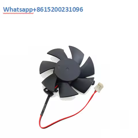 10pcs G5005 gt705 GT720 GT730 HD7750 HD8570 4.7CM graphics card fan brand new